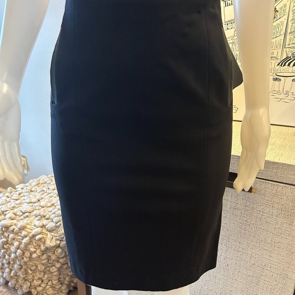 Ann Taylor Seamed Pencil Skirt in Seasonless Stretch